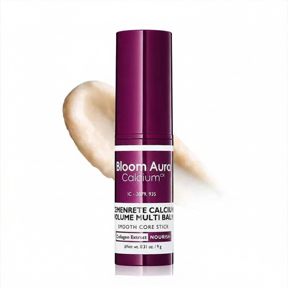[Bloom Aura Official] Calcium Multi Balm Eye Care Routine Korean Skin Care Anti-Aging Cosmetics Collagen Eye Stick 9G